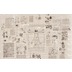 Komar Vlies Fototapete munich design book - Da Vinci 400 x 250 cm