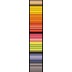 Komar Vlies Fototapete munich design book - Stripes 50 x 270 cm