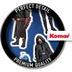 Komar Star Wars Deco-Sticker \"Mandalorian Iconic Figures\" 100 x 70 cm