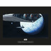 Komar Star Wars Wandbild Star Wars Classic RMQ Hoth Orbit 40 x 30 cm
