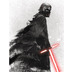 Komar Star Wars Wandbild Star Wars EP9 Kylo Vader Shadow 30 x 40 cm