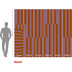 Komar Vlies Fototapete - Maximal Minimalism - Größe 300 x 250 cm