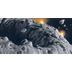 Komar Vlies Fototapete Star Wars Classic RMQ Asteroid 500 x 250 cm