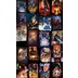 Komar Vlies Panel \"Star Wars Posters Collage\" 120 x 200 cm