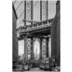 Komar Wandbild Brooklyn Bridge 30 x 40 cm