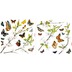 Komar Window-Sticker \"Cheerful\" 31 x 31 cm