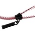 Konkis Leste Zipper - Stereo Headset pink