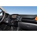 Kuda Lederkonsole für Citroen C1 Peugeot 108/ Toyota Aygo 2014 Kunstleder schwarz