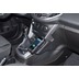 Kuda Lederkonsole für Ford B-Max 03/2012-& Transit Courier 14- Echtleder schwarz