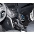 Kuda Lederkonsole für Hyundai Santa F Mobilia/ Kunstleder schwarz