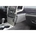 Kuda Lederkonsole für Jeep Grand Cherokee ab 2010 bis 2013 Echtleder schwarz