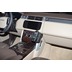 Kuda Lederkonsole für Land Rover Range Rover ab 09/2012 Echtleder schwarz