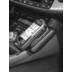 Kuda Lederkonsole für Lexus CT 200 H ab 03/2011 Mobilia / Kunstleder schwarz