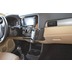 Kuda Lederkonsole für Mitsubishi Outlander ab 10/2012 Echtleder schwarz