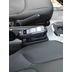 Kuda Lederkonsole für Nissan Pathfinder ab 2007 / Navara Mobilia / Kunstleder schwarz
