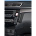 Kuda Lederkonsole für Nissan X-Trail ab 07/2014 / Qashqai 13- Echtleder schwarz