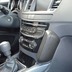 Kuda Lederkonsole für Peugeot 508 ab 03/2011 Mobilia / kunstleder schwarz