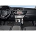 Kuda Lederkonsole für Toyota Corolla ab 2013 (E170) Kunstleder schwarz