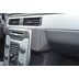 Kuda Lederkonsole für Volvo V70 Facelift ab 06/2011 Mobilia / Kunstleder schwarz