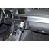 Kuda Lederkonsole für Volvo XC70/V70/S80 ab 09/2011 Echtleder schwarz