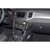 Kuda Lederkonsole für VW Golf Sportsvan ab 02/2014 Kunstleder schwarz