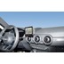 Kuda Navigationskonsole für Audi TT ab 2014 Navi Kunstleder schwarz