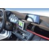 Kuda Navigationskonsole für BMW 3er ab 02/2012 (F30 F31 F34) & 4er Navi Echtleder schwarz 292580