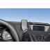 Kuda Navigationskonsole für Ford EcoSport ab 2012 Navi Echtleder schwarz