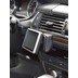 Kuda Navigationskonsole für Navi Audi A6 ab 03/2011, Audi A7 ab 2010 Echtleder schwarz