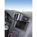 Kuda Navigationskonsole für Navi Citroen C4 10/2010- & DS4 05/2011- Echtleder schwarz