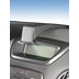 Kuda Navigationskonsole für Navi Hyundai Genesis Coupe ab 10/2010 Mobilia/ Kunstleder schwarz
