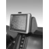 Kuda Navigationskonsole für Navi Lancia Voyager ab 11/2011 Mobilia / Kunstleder schwarz