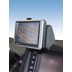 Kuda Navigationskonsole für Navi Lancia Voyager ab 11/2011 Mobilia / Kunstleder schwarz