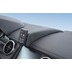 Kuda Navigationskonsole für Navi Land Rover Discovery 4 ab 2010 Echtleder schwarz