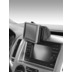 Kuda Navigationskonsole für Navi Nissan NV 200 ab 07/2009 Mobilia / Kunstleder schwarz