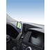 Kuda Navigationskonsole für Navi Nissan Pathfinder ab 2007 / Navara Echtleder schwarz