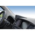 Kuda Navigationskonsole für Navi Nissan Pathfinder ab 2007 / Navara Echtleder schwarz