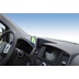 Kuda Navigationskonsole für Navi Nissan Pathfinder ab 2007 / Navara Mobilia / Kunstleder schwarz