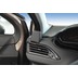 Kuda Navigationskonsole für Navi Peugeot 208 ab 04/2012 / 2008 Mobilia / Kunstleder schwarz