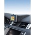 Kuda Navigationskonsole für Navi Range Rover Evoque ab 09/2011 Echtleder schwarz