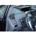 Kuda Navigationskonsole für Navi Toyota Prius + Mobilia / Kunstleder schwarz
