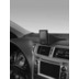 Kuda Navigationskonsole für Navi Toyota Verso S ab 03/2011 Mobilia / Kunstleder schwarz