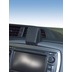 Kuda Navigationskonsole für Navi Toyota Yaris ab 10/2011 Echtleder schwarz