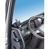 Kuda Navigationskonsole für Navi Volvo FH ab 2010 an A-S Mobilia / Kunstleder schwarz