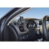 Kuda Navigationskonsole für Navi Volvo V40 ab 10/2012/Cross Country Echtleder schwarz
