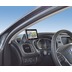 Kuda Navigationskonsole für Navi Volvo V40 ab 10/2012/Cross Country Mobilia / Kunstleder schwarz