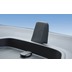 Kuda Navigationskonsole für Navi VW Amarok Mobilia / Kunstleder schwarz