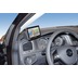 Kuda Navigationskonsole für Navi VW Golf 7 ab 11/2012 Echtleder schwarz