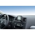Kuda Navigationskonsole für Navi VW Jetta VI ab 03/2011 Mobilia / Kunstleder schwarz