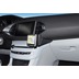 Kuda Navigationskonsole für Peugeot 308 ab 2013 Navi Kunstleder schwarz